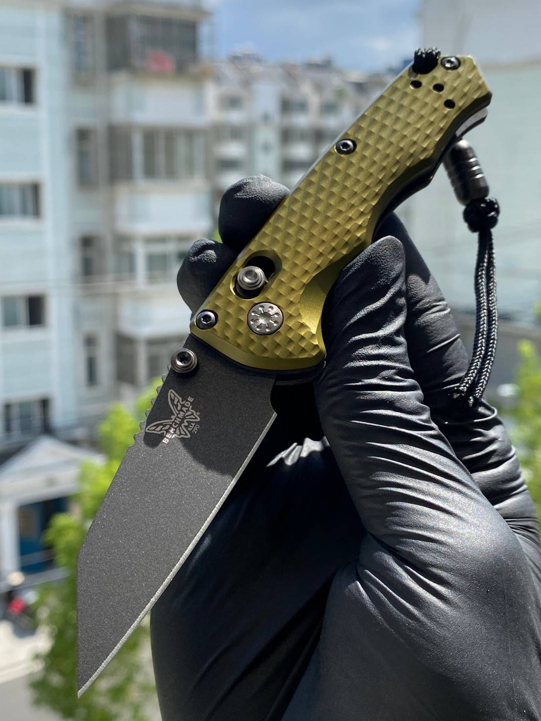 benchmade 290BK-2 CPM-M4钢 铝合金柄 2100