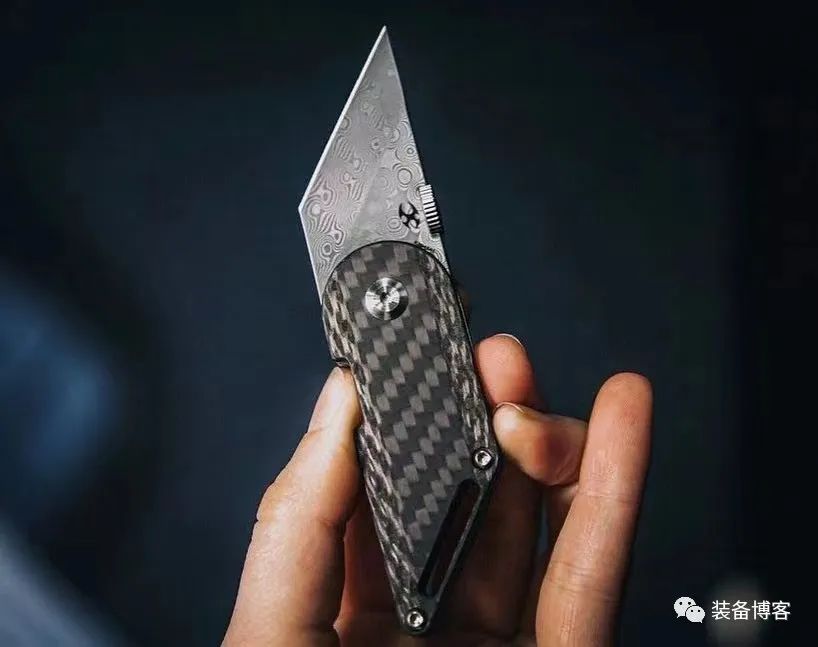 Kansept Dash折刀：可爱且凶猛的掌中宝