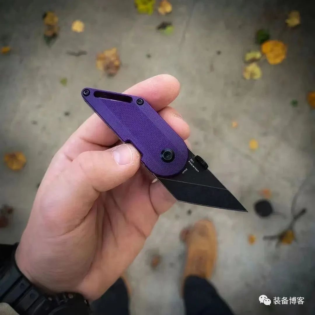 Kansept Dash折刀：可爱且凶猛的掌中宝