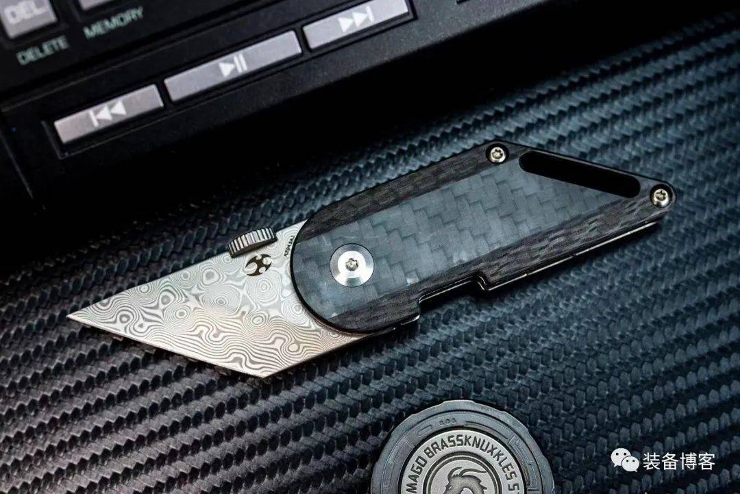 Kansept Dash折刀：可爱且凶猛的掌中宝