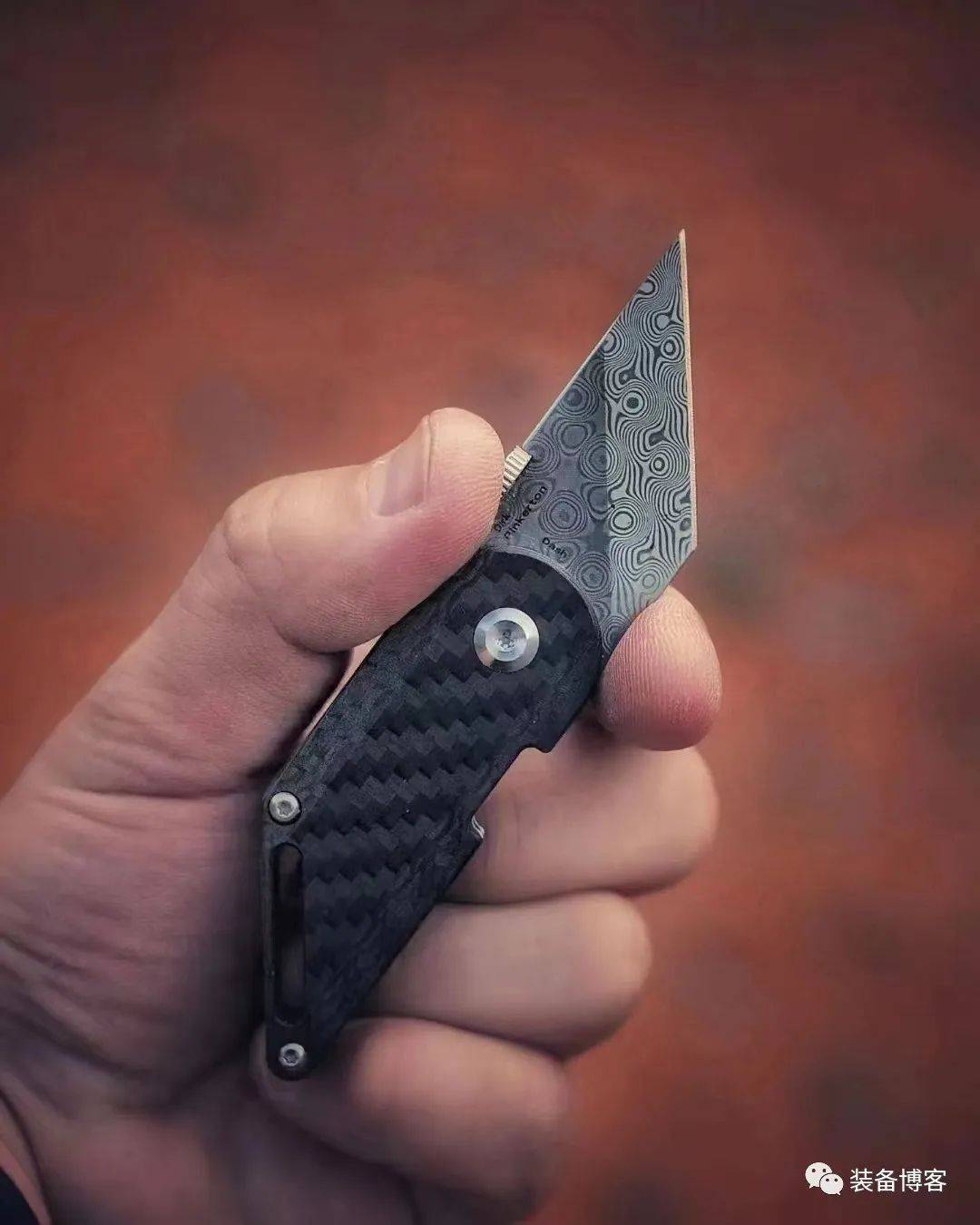 Kansept Dash折刀：可爱且凶猛的掌中宝