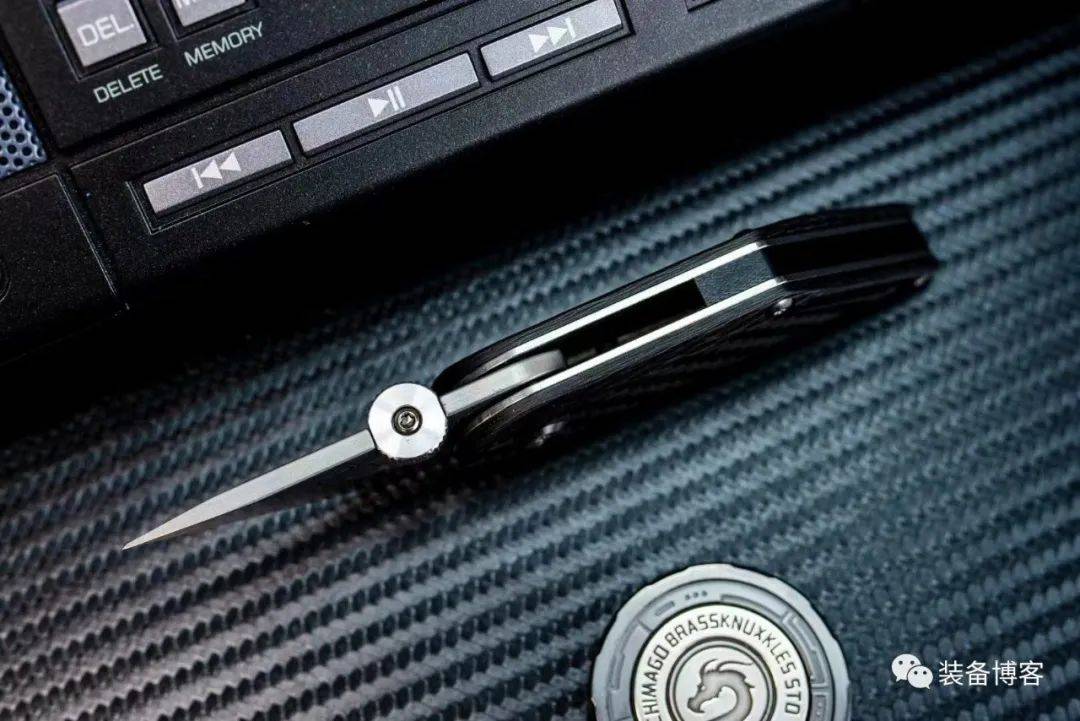 Kansept Dash折刀：可爱且凶猛的掌中宝