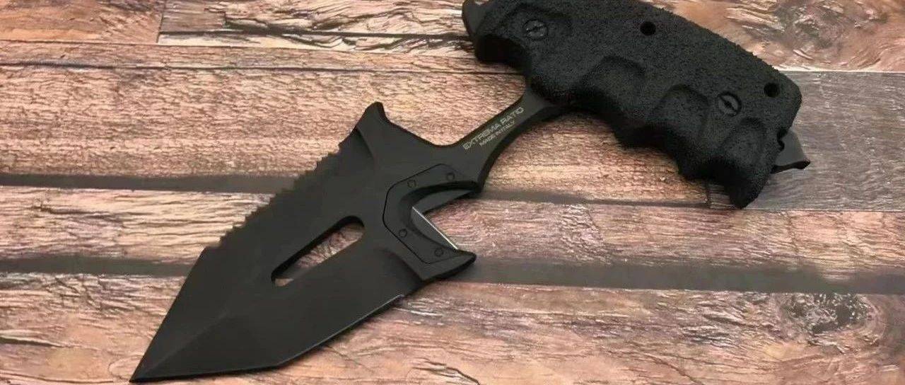 极端武力 S.E.R.E. 2 G.O.I BLACKS战术手刺——生存、逃避、抵抗与逃脱的终极工具