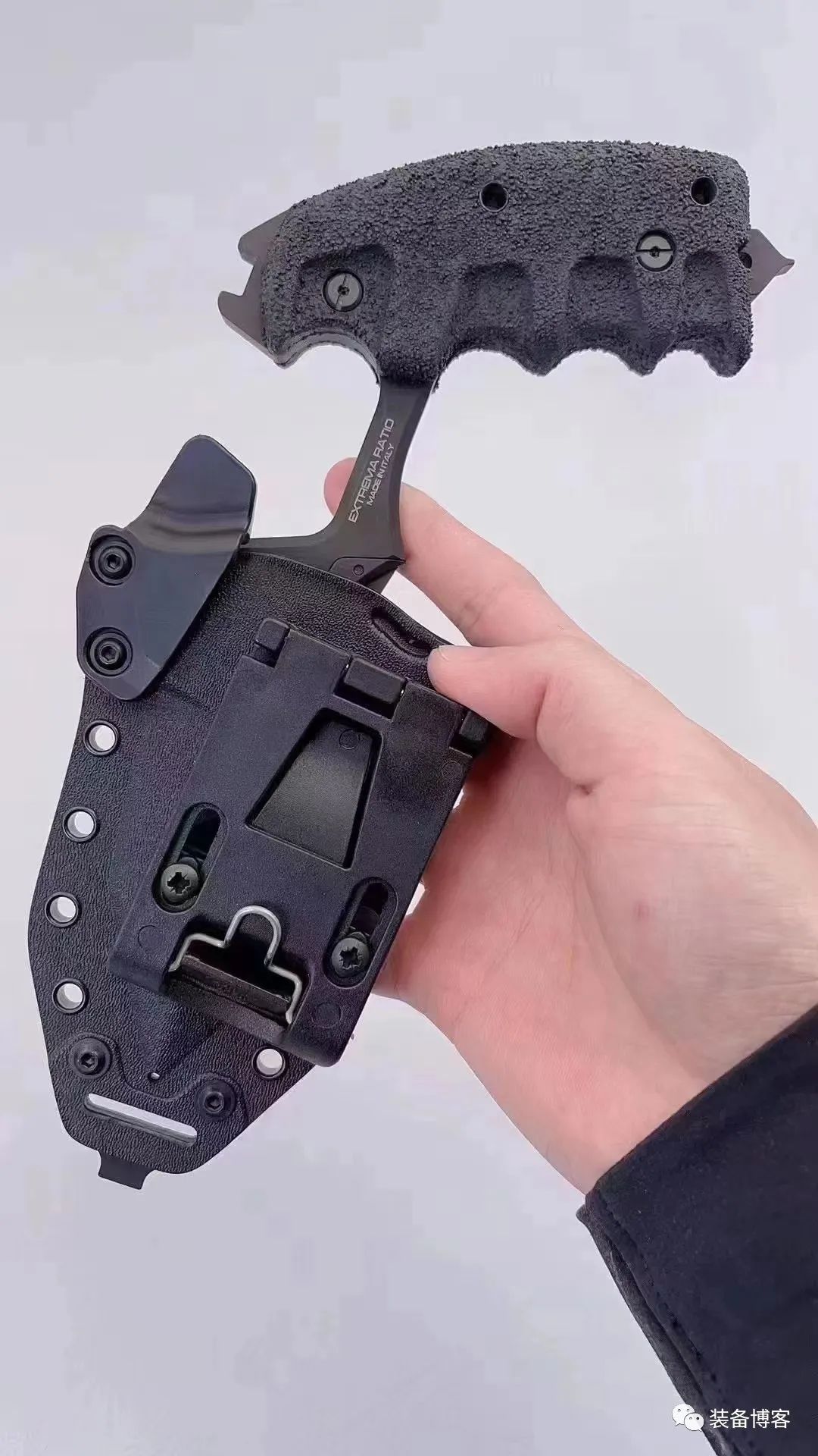 极端武力 S.E.R.E. 2 G.O.I BLACKS战术手刺——生存、逃避、抵抗与逃脱的终极工具