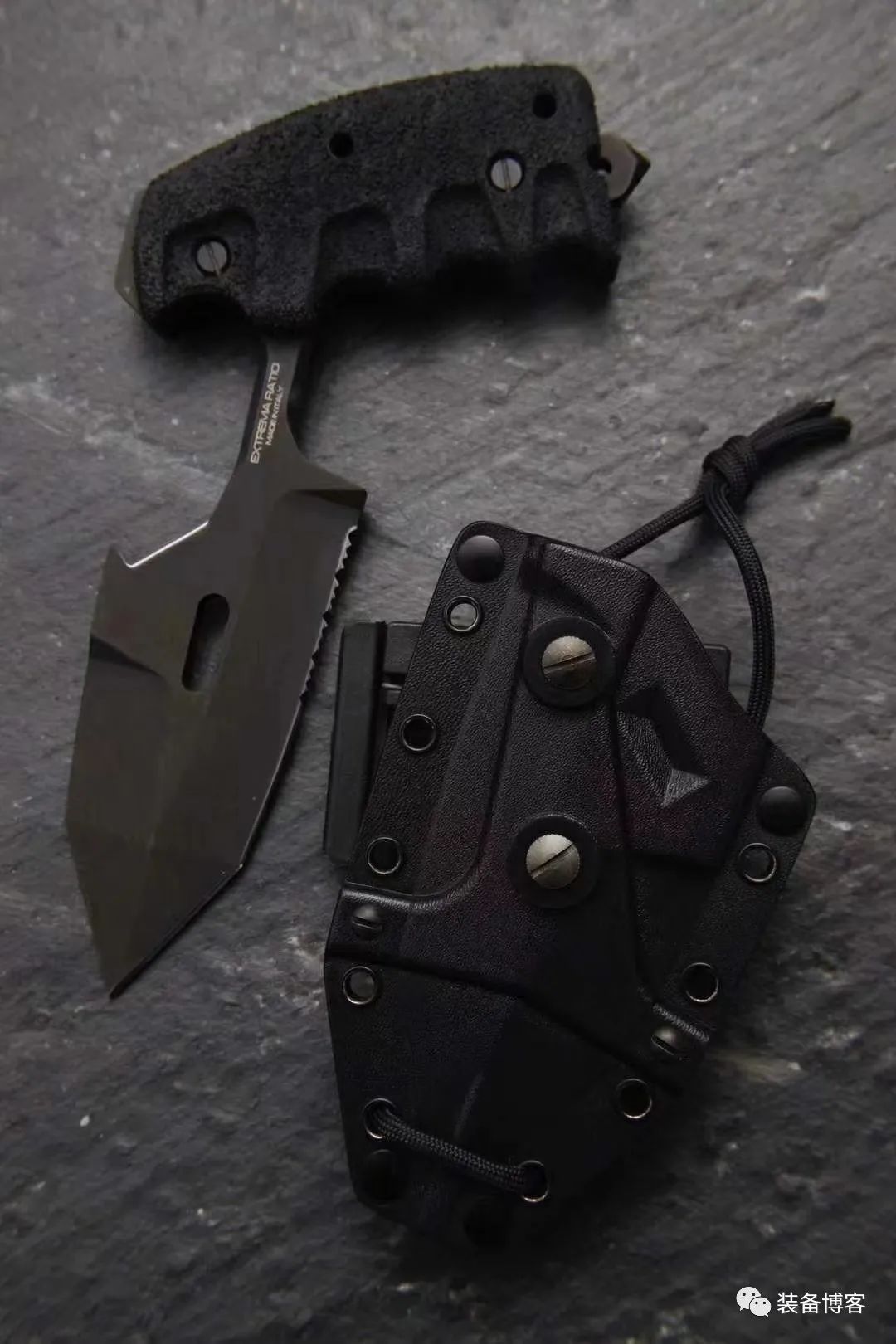 极端武力 S.E.R.E. 2 G.O.I BLACKS战术手刺——生存、逃避、抵抗与逃脱的终极工具