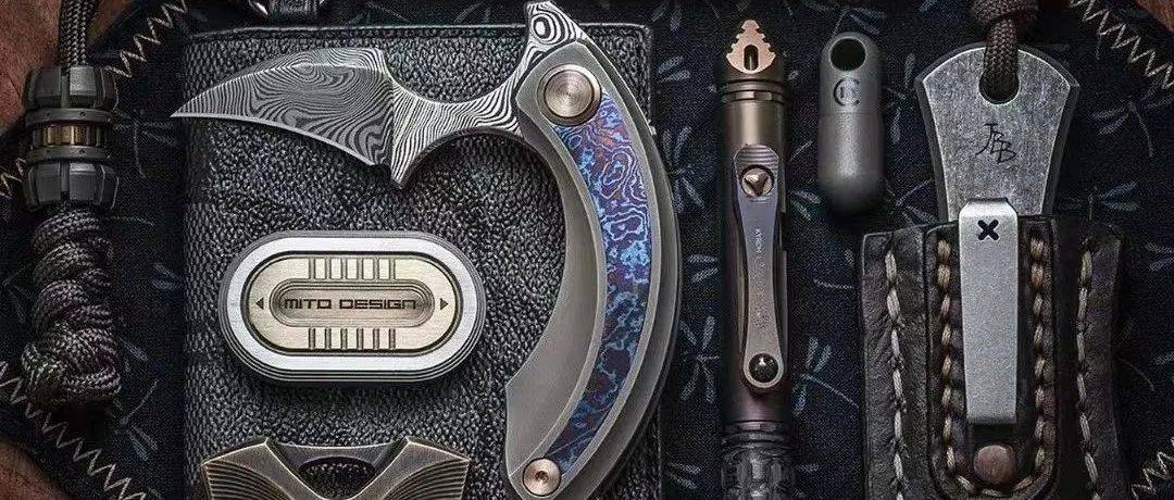 Bestech-2103 Strelit小蝙蝠折刀手刺——两个愿望一次满足