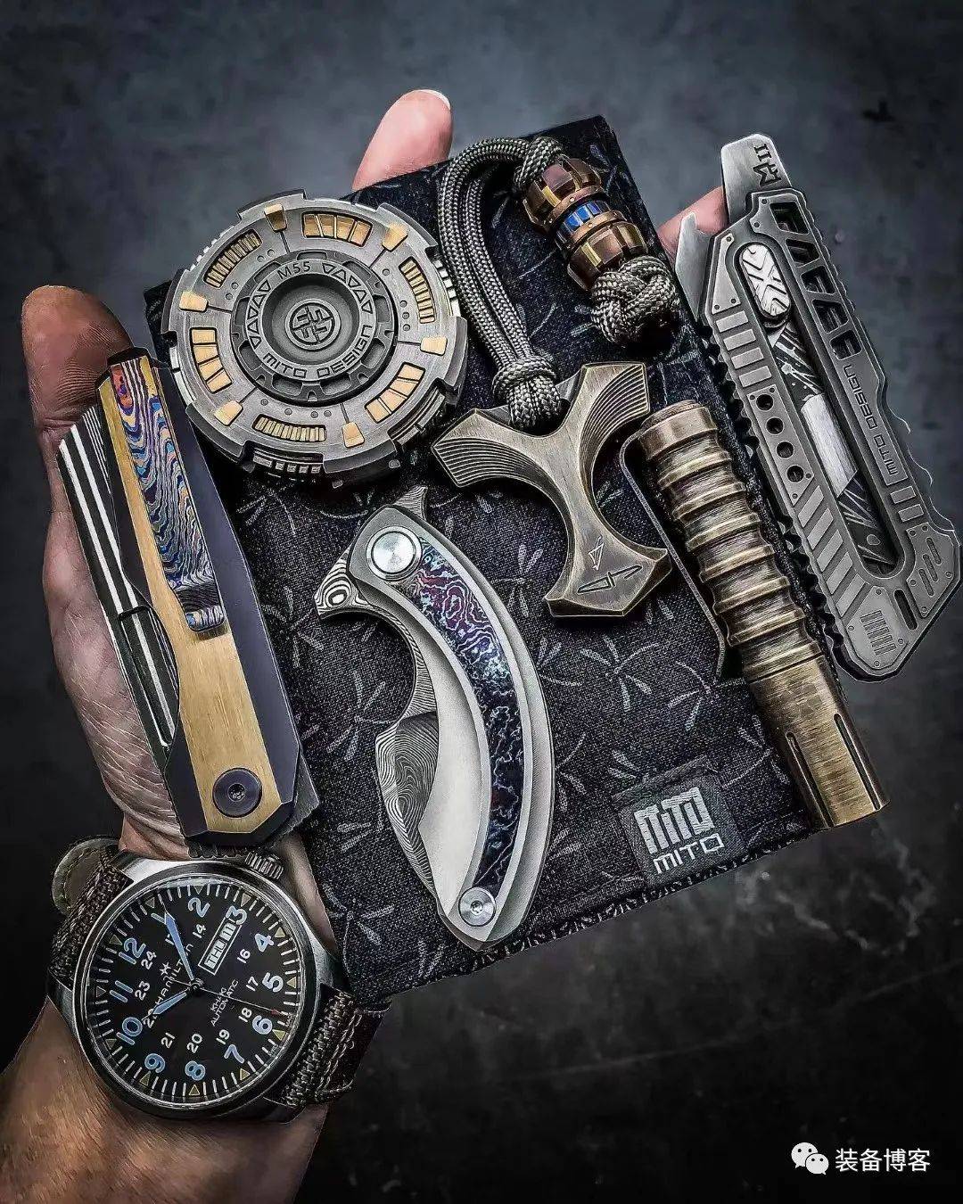 Bestech-2103 Strelit小蝙蝠折刀手刺——两个愿望一次满足