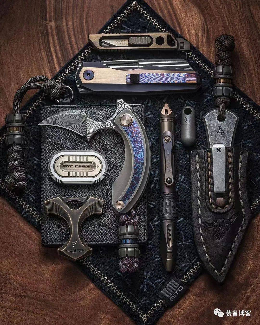 Bestech-2103 Strelit小蝙蝠折刀手刺——两个愿望一次满足