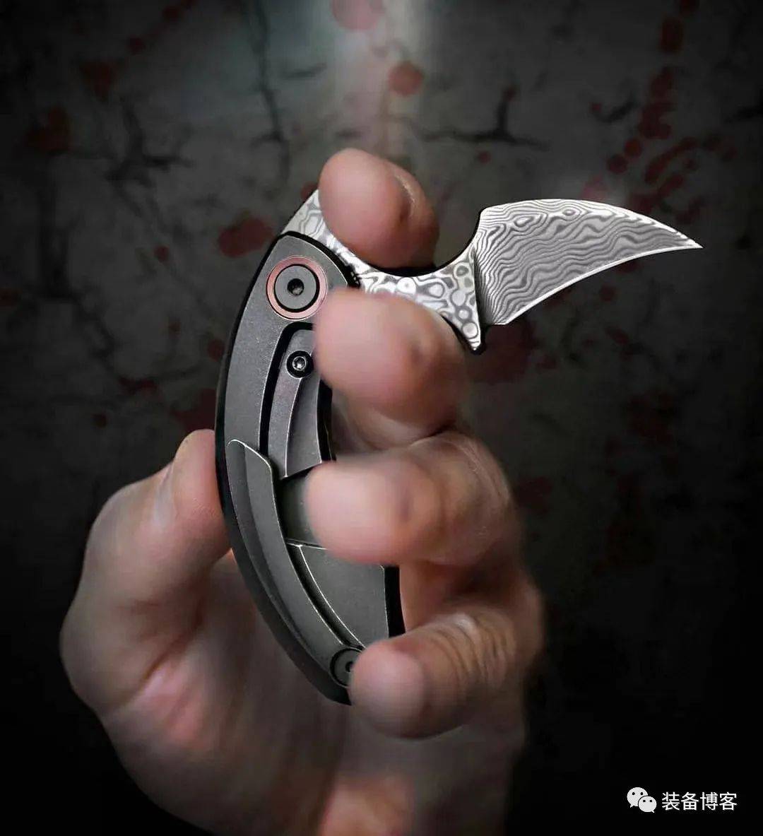 Bestech-2103 Strelit小蝙蝠折刀手刺——两个愿望一次满足