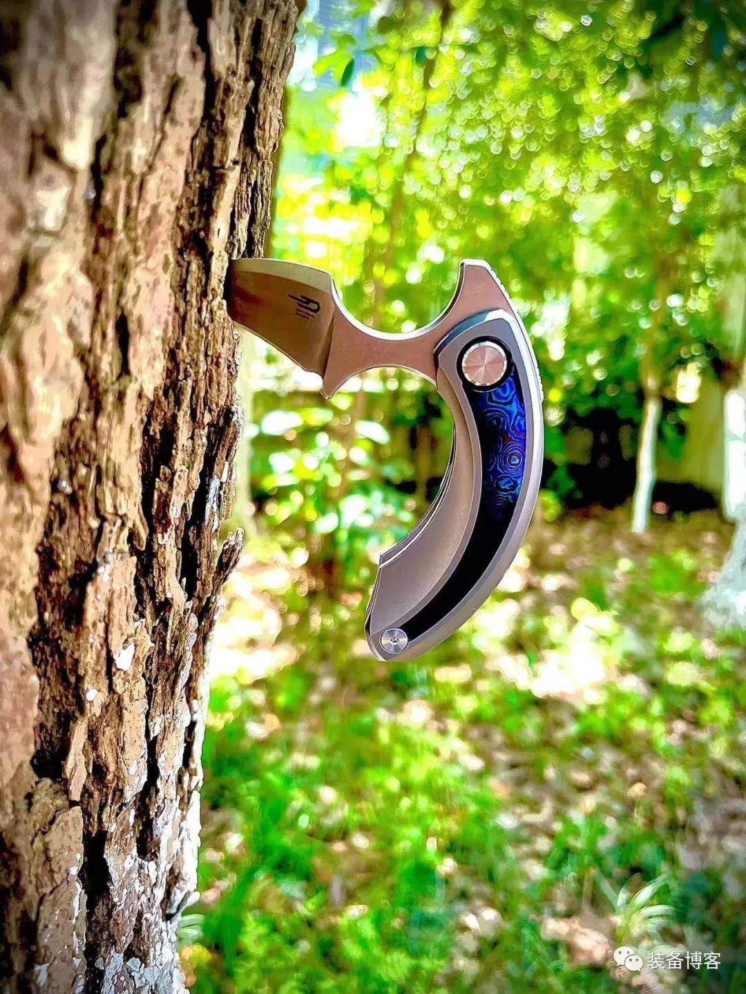 Bestech-2103 Strelit小蝙蝠折刀手刺——两个愿望一次满足