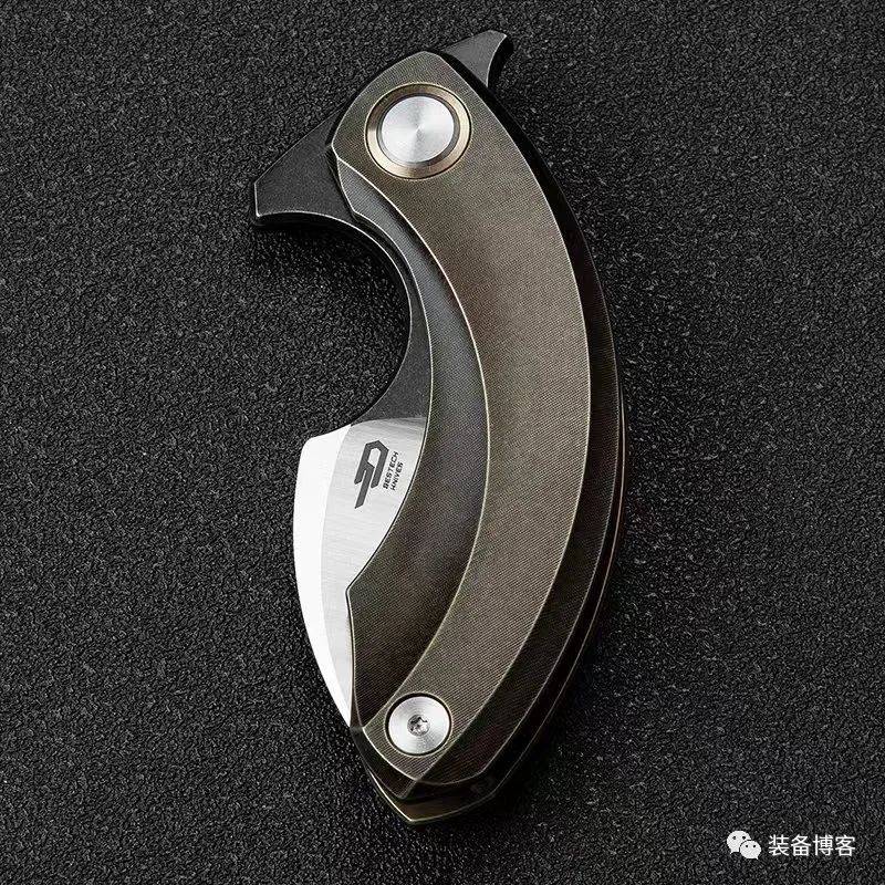 Bestech-2103 Strelit小蝙蝠折刀手刺——两个愿望一次满足