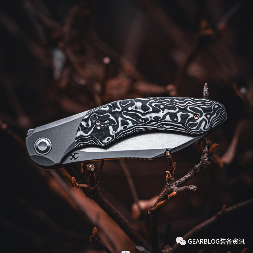Paul Munko 为 Kansept Knives 设计新款折刀 Cosmos Paul Munko 为 Kansept Knives 设计新款折刀 Cosmos