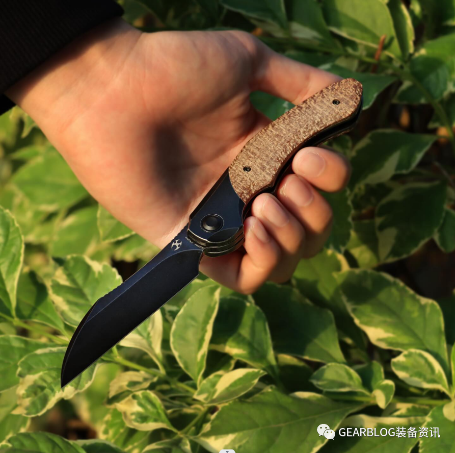 Paul Munko 为 Kansept Knives 设计新款折刀 Cosmos Paul Munko 为 Kansept Knives 设计新款折刀 Cosmos