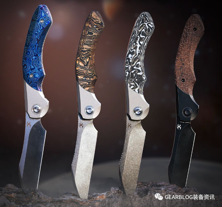 Paul Munko 为 Kansept Knives 设计新款折刀 Cosmos Paul Munko 为 Kansept Knives 设计新款折刀 Cosmos