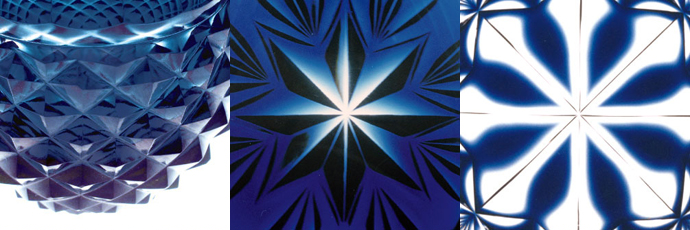 《时代的食器|日本的江户切子》