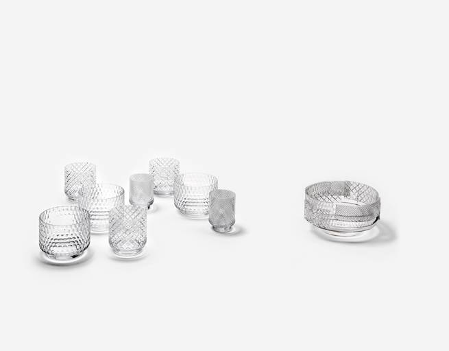 《时代的食器|日本的江户切子》