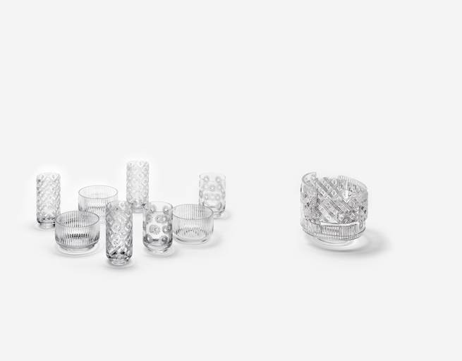 《时代的食器|日本的江户切子》