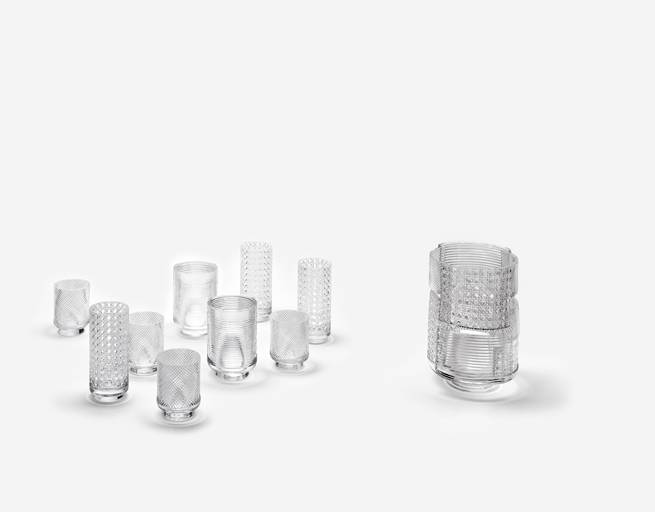 《时代的食器|日本的江户切子》