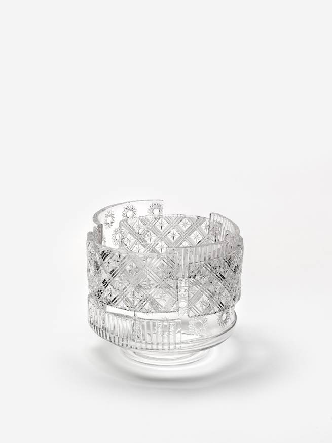 《时代的食器|日本的江户切子》