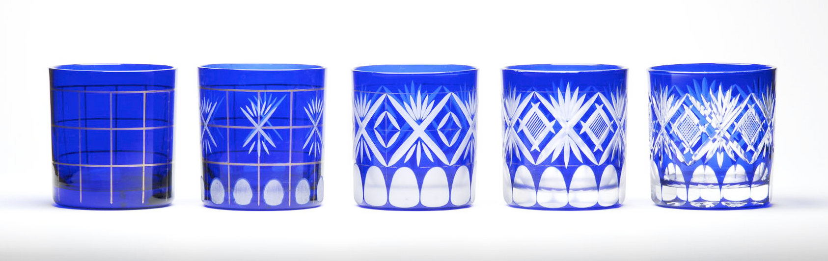 《时代的食器|日本的江户切子》