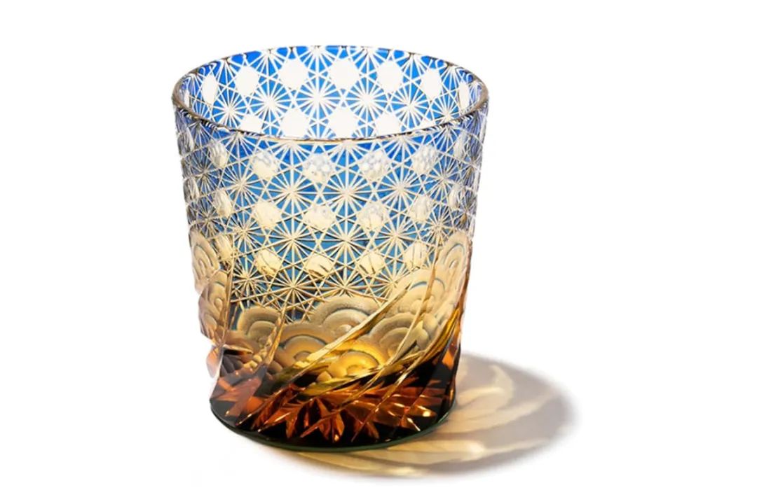 深度日本：江户切子，玻璃上的光影狂欢