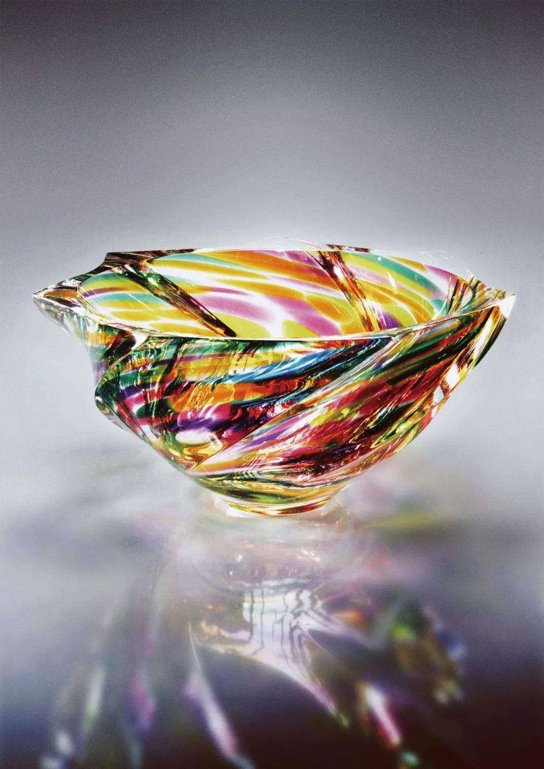 江户切子，走进如钻石般绚丽的琉璃光影