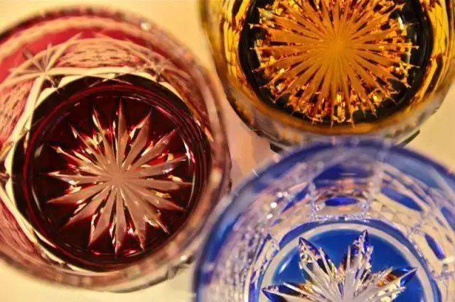 江户切子，走进如钻石般绚丽的琉璃光影