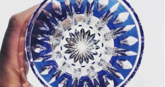 江户切子，走进如钻石般绚丽的琉璃光影