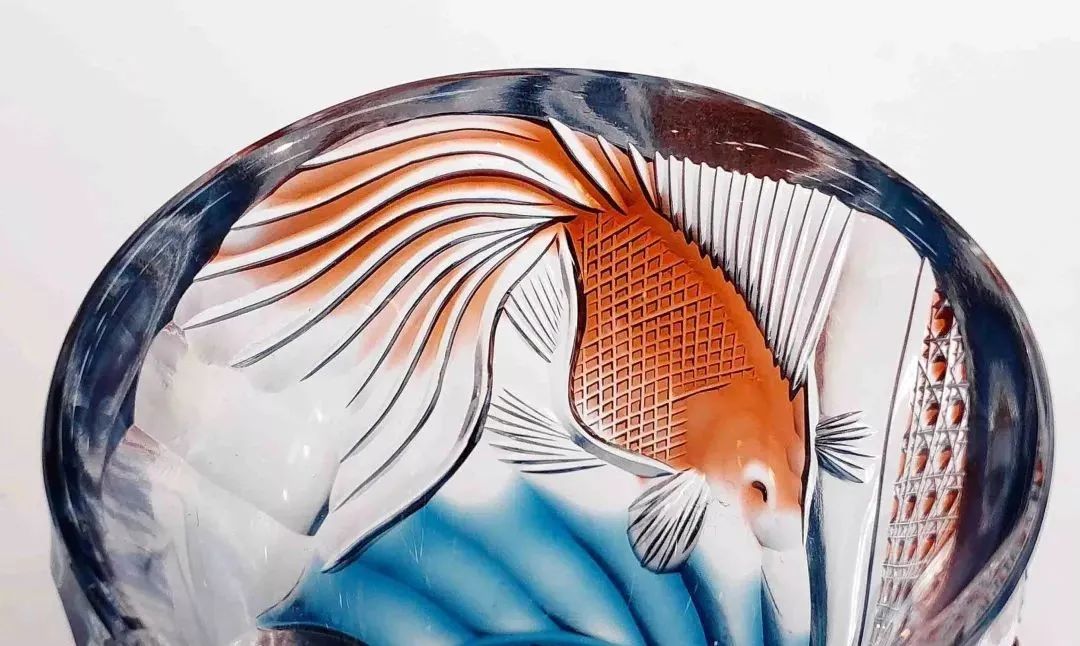 江户切子，走进如钻石般绚丽的琉璃光影