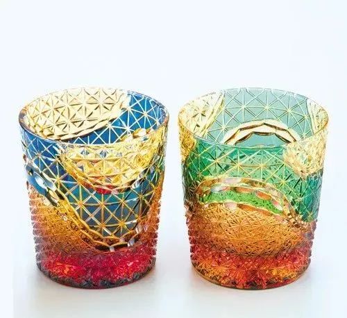 江户切子，走进如钻石般绚丽的琉璃光影