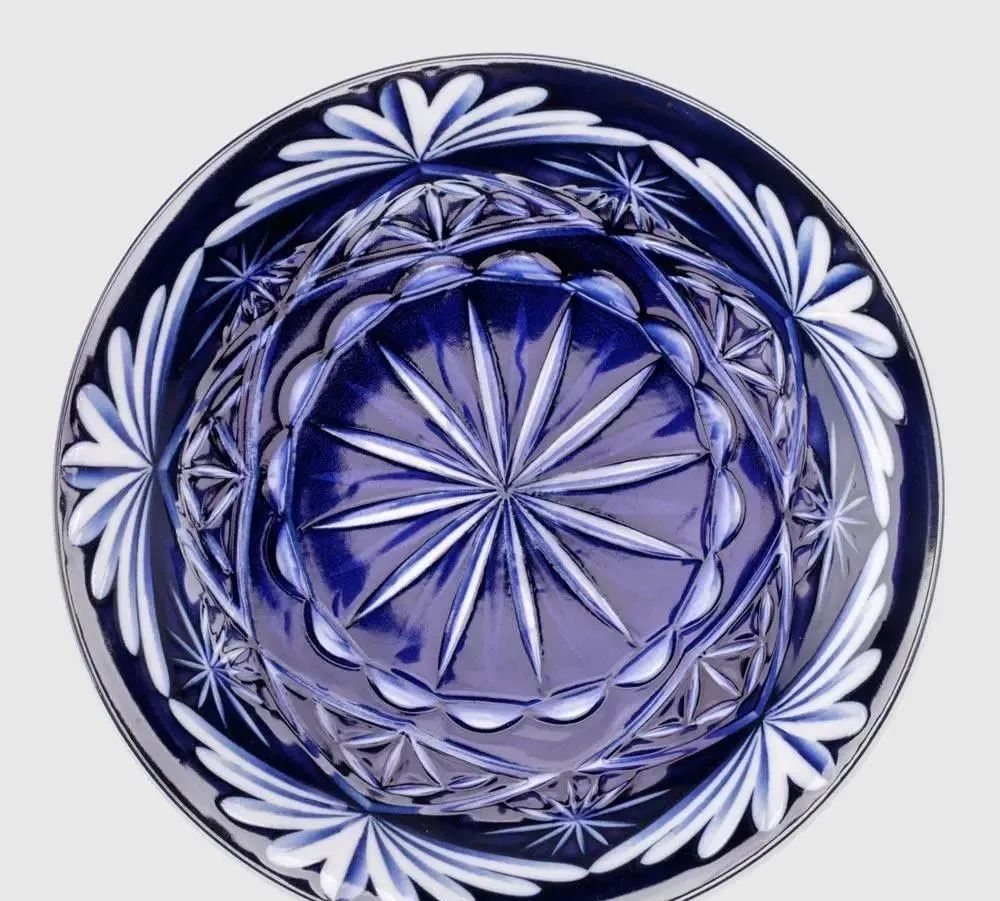 江户切子，走进如钻石般绚丽的琉璃光影