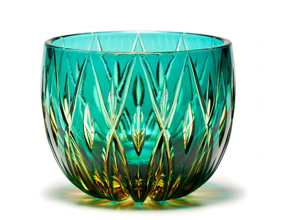 江户切子，走进如钻石般绚丽的琉璃光影