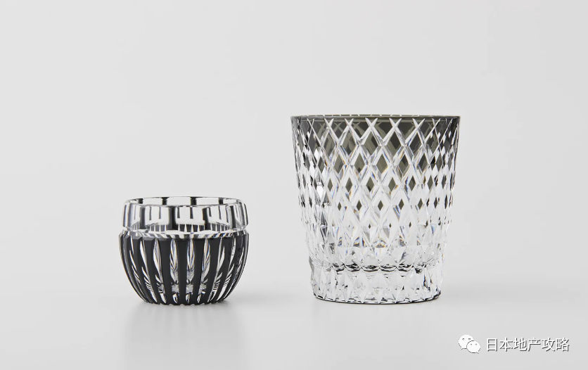 玻璃变钻石?江户切子,日本顶级的玻璃艺术 玻璃变钻石?江户切子,日本顶级的玻璃艺术