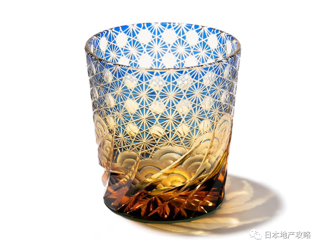 玻璃变钻石?江户切子,日本顶级的玻璃艺术 玻璃变钻石?江户切子,日本顶级的玻璃艺术