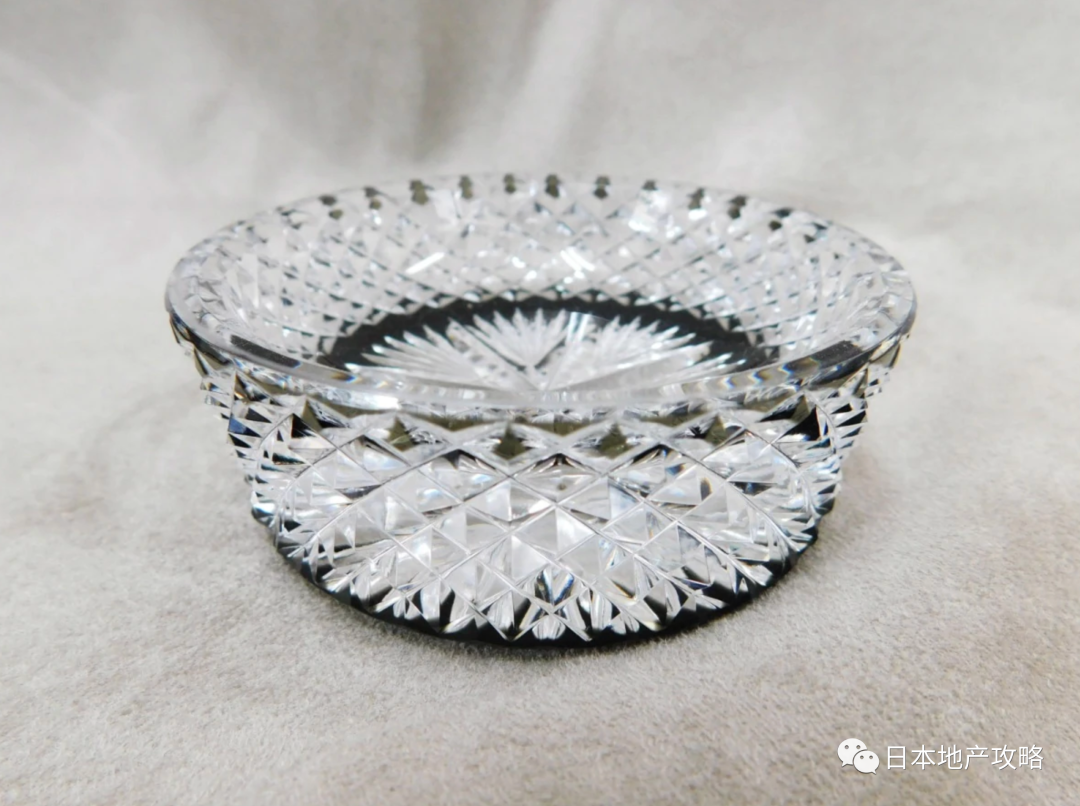 玻璃变钻石?江户切子,日本顶级的玻璃艺术 玻璃变钻石?江户切子,日本顶级的玻璃艺术