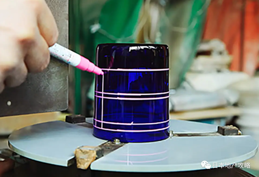 玻璃变钻石?江户切子,日本顶级的玻璃艺术 玻璃变钻石?江户切子,日本顶级的玻璃艺术