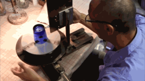 玻璃变钻石?江户切子,日本顶级的玻璃艺术 玻璃变钻石?江户切子,日本顶级的玻璃艺术