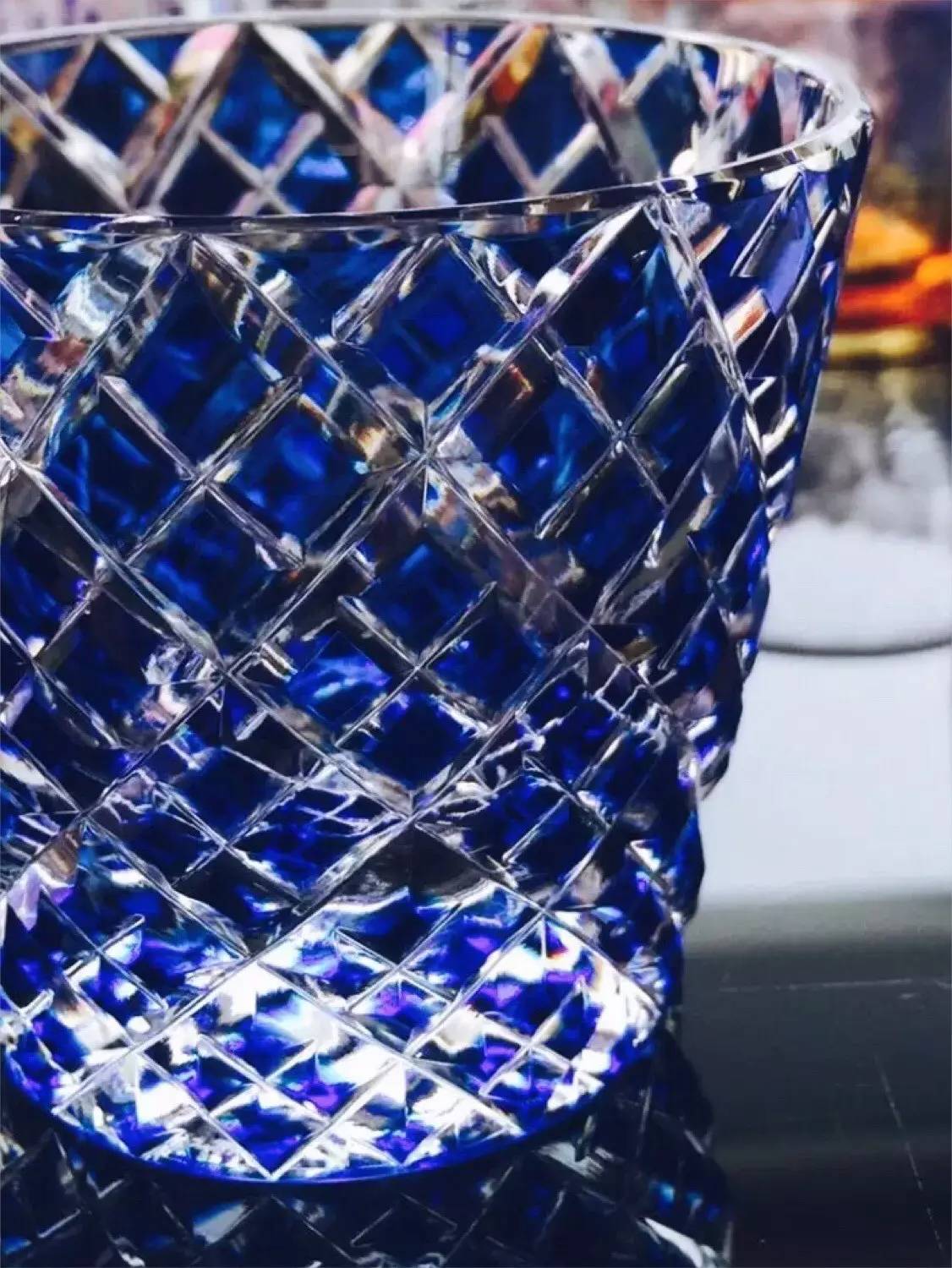 来自日本的最顶级玻璃——江户切子|Yoko美物