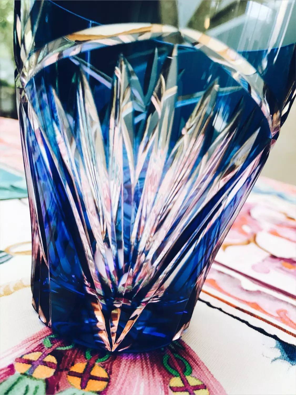 来自日本的最顶级玻璃——江户切子|Yoko美物