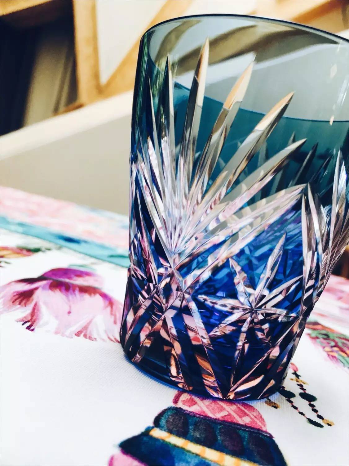 来自日本的最顶级玻璃——江户切子|Yoko美物