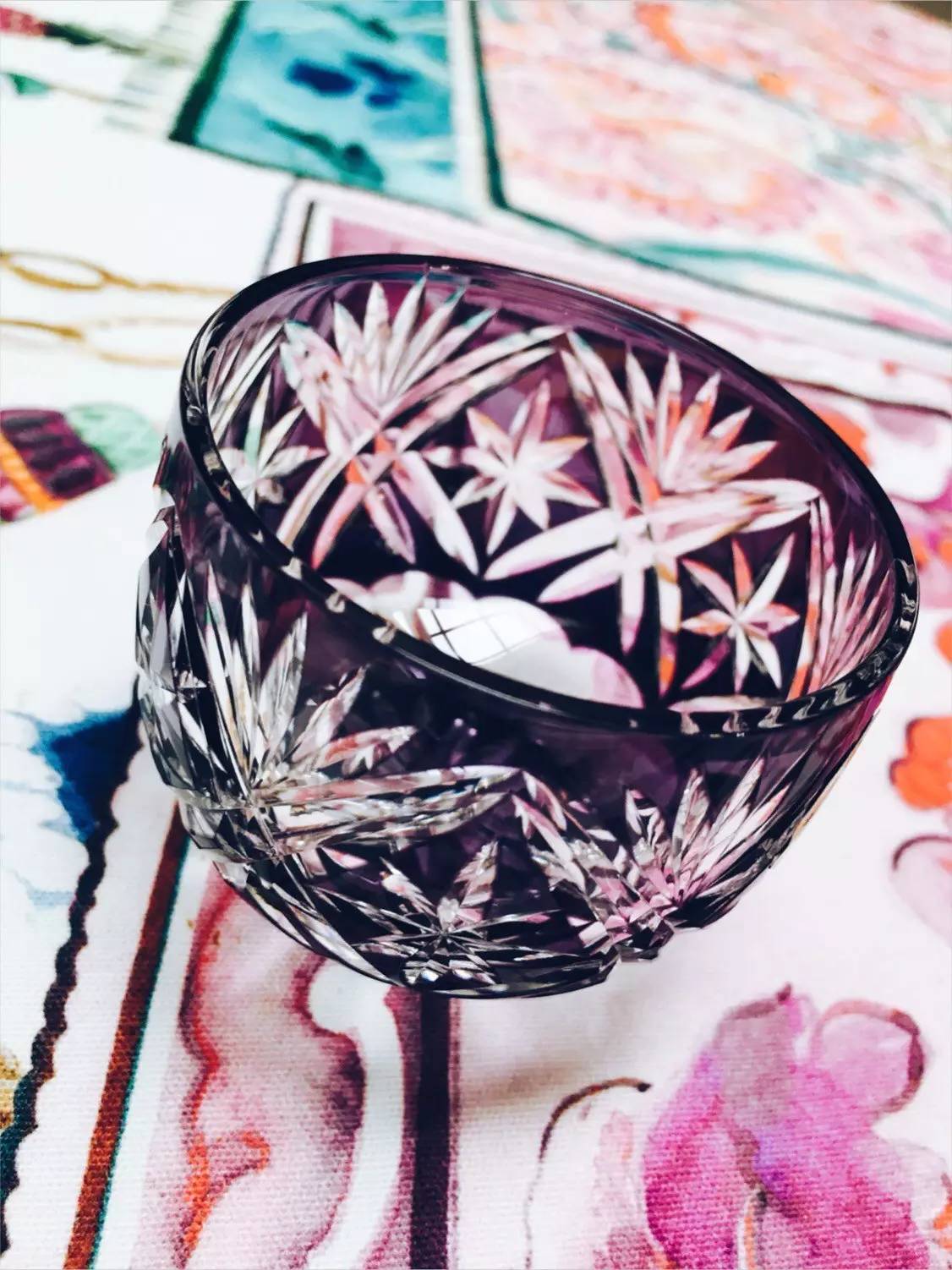 来自日本的最顶级玻璃——江户切子|Yoko美物