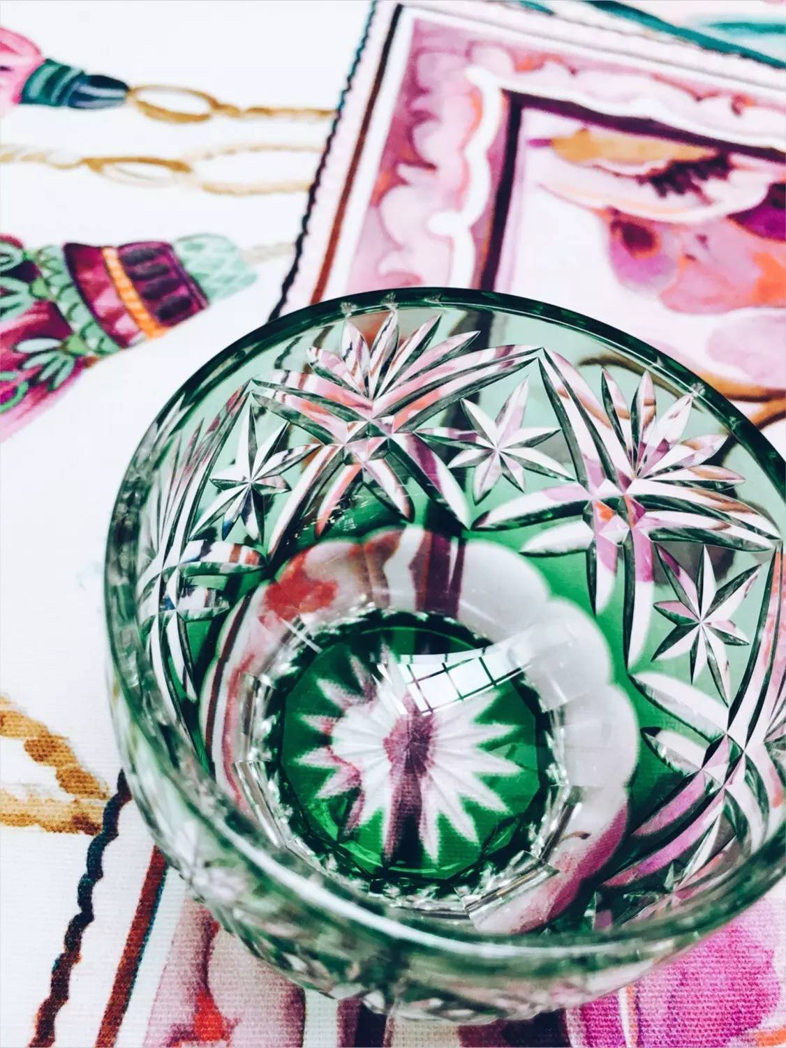 来自日本的最顶级玻璃——江户切子|Yoko美物