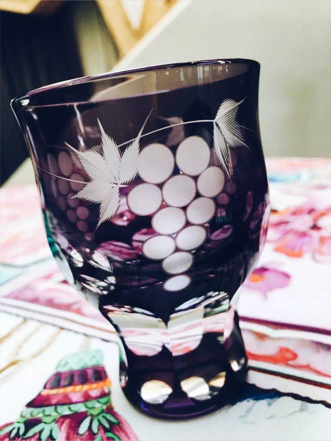 来自日本的最顶级玻璃——江户切子|Yoko美物