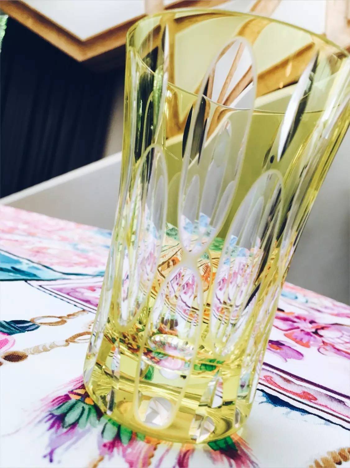 来自日本的最顶级玻璃——江户切子|Yoko美物