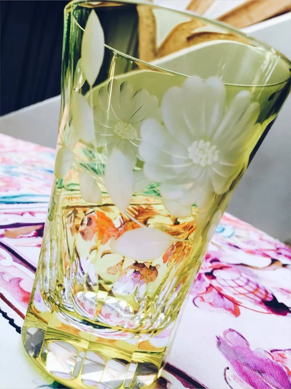 来自日本的最顶级玻璃——江户切子|Yoko美物