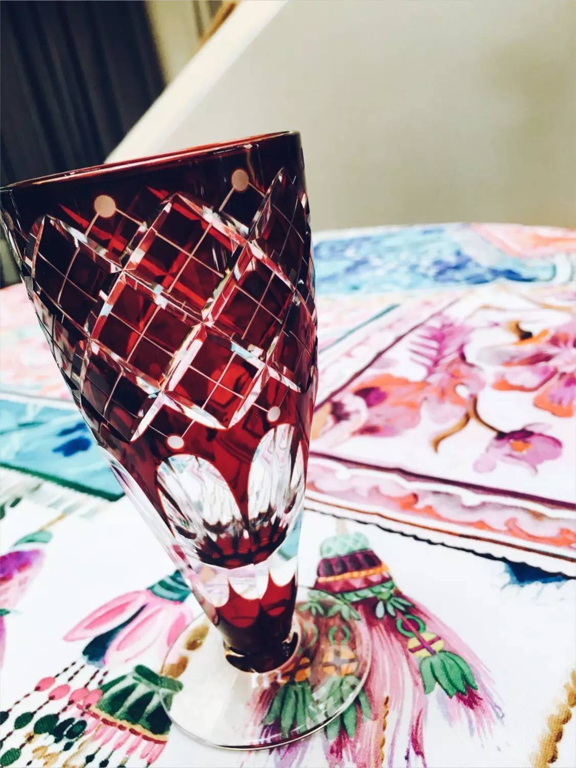 来自日本的最顶级玻璃——江户切子|Yoko美物