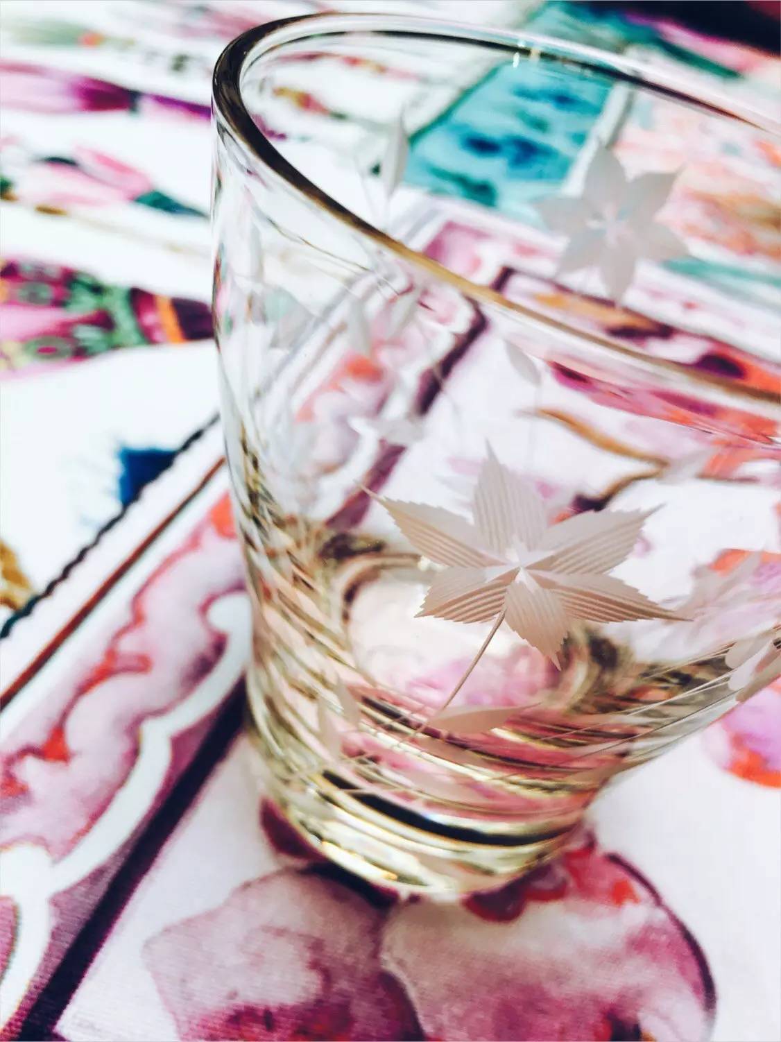 来自日本的最顶级玻璃——江户切子|Yoko美物