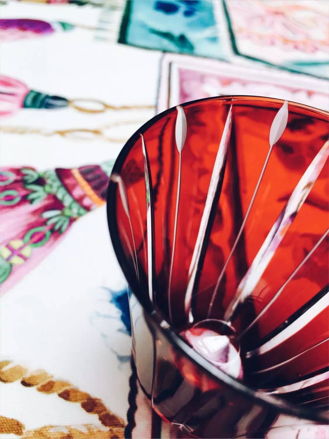 来自日本的最顶级玻璃——江户切子|Yoko美物