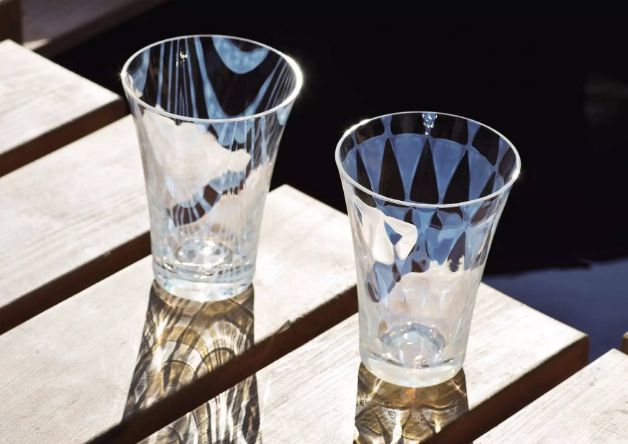玻璃杯也可以成为工艺品——江户硝子与江户切子