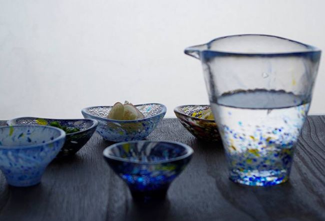 玻璃杯也可以成为工艺品——江户硝子与江户切子